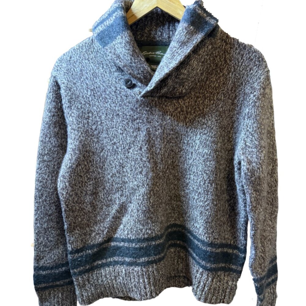 Eddie Bauer Shawl Collar Sweater
